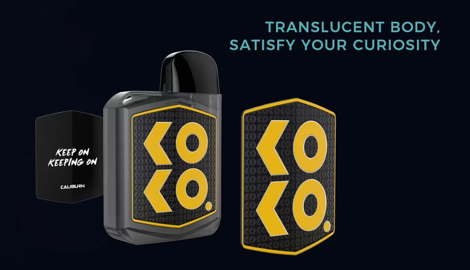 Uwell Caliburn Koko Prime Vision Kit Dubai UAE