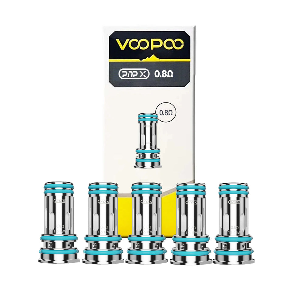 Voopoo PNP X Replacement Coil (5pcs-Pack) Dubai UAE Vape Hub Smoking Place