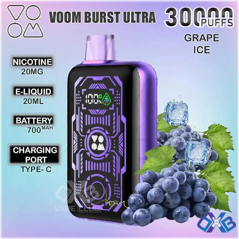 VOOM BURST ULTRA 30000 PUFFS Disposable Vape in Dubai Vape Hub Smoking Place