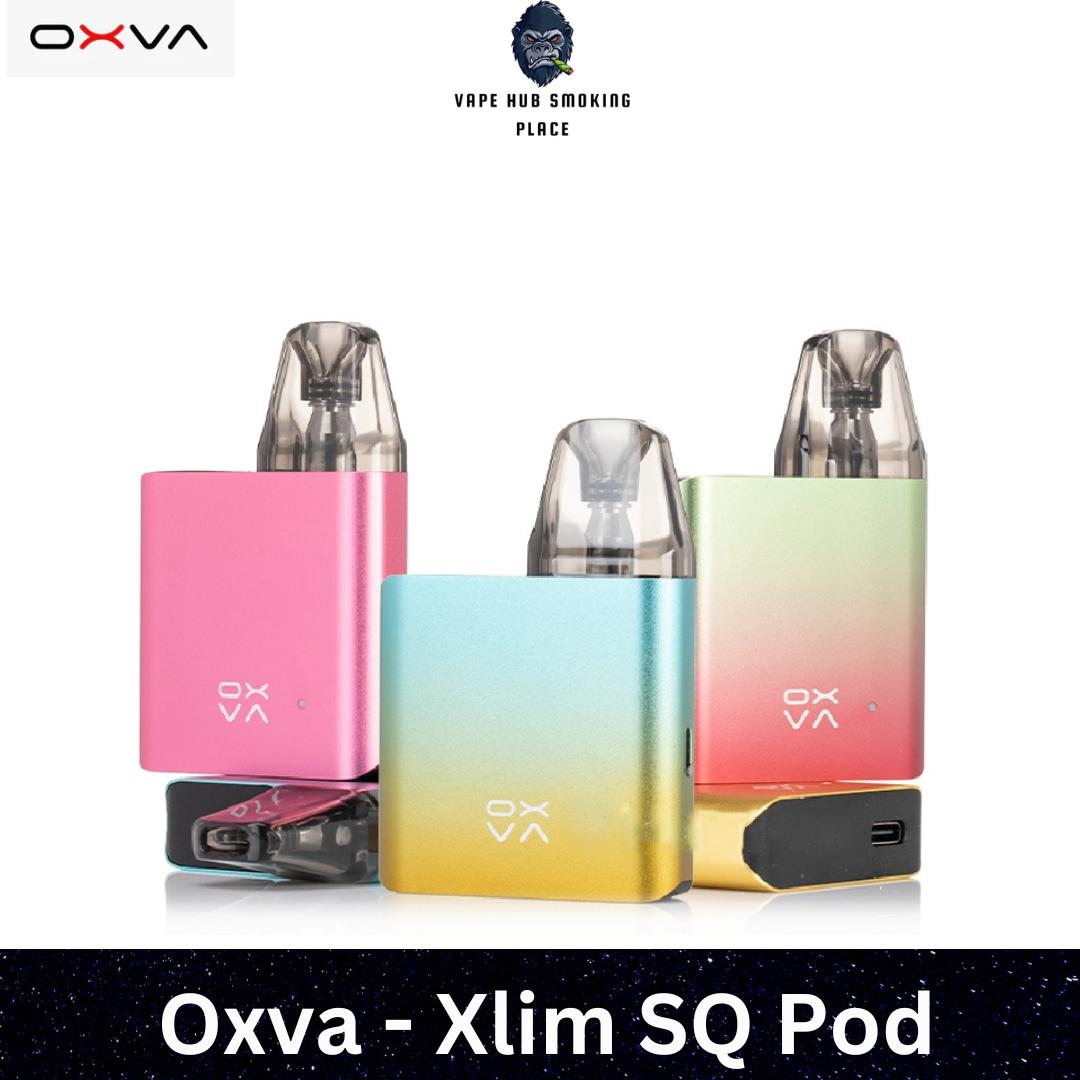 Oxva - Xlim SQ Pod Kit V2 900mAh Vape Hub Smoking Place Oxva - Xlim SQ Pod Kit V2 900mAh Vape Hub Smoking Place