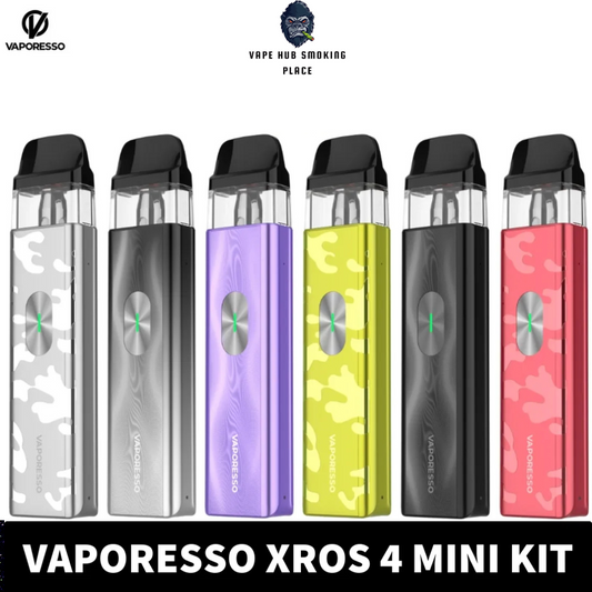 Vaporesso XROS Mini 4: Compact Power, Premium Vaping Experience