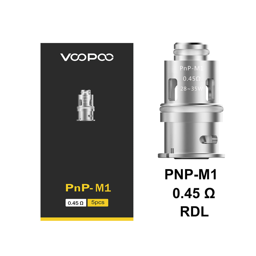 VOOPOO PnP Replacement Coils (5-Pack) Dubai UAE Vape Hub Smoking Place