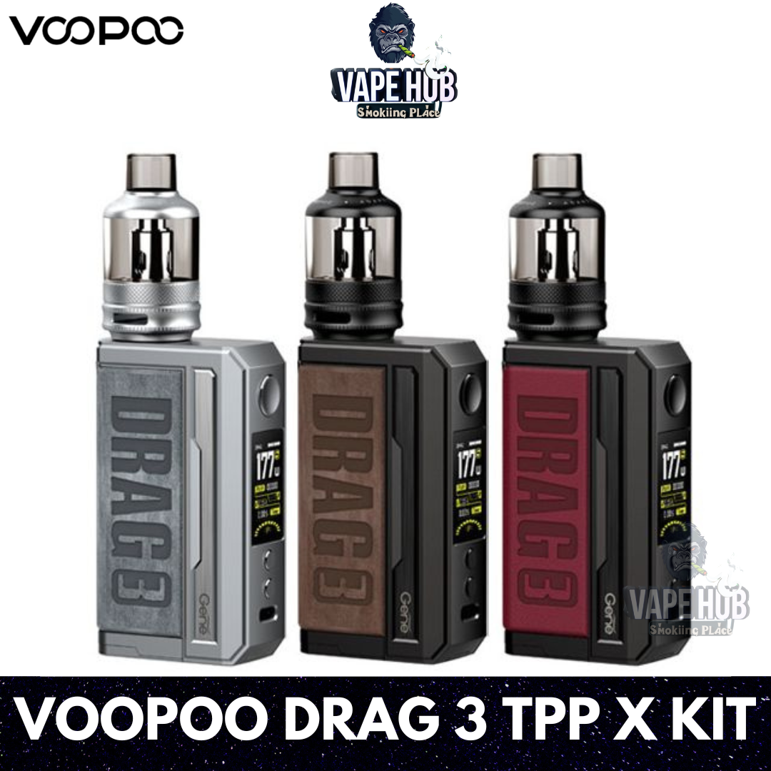VOOPOO Drag 3 TPP-X Kit Pod Tank Dubai UAE