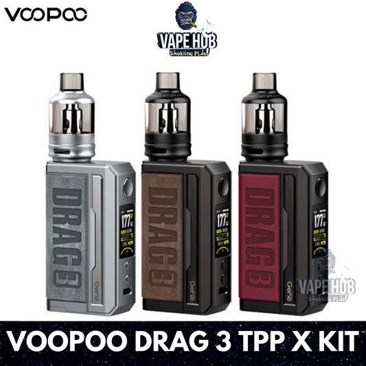 VOOPOO Drag 3 TPP-X Kit Pod Tank Dubai UAE
