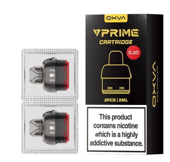 OXVA VPrime Pod Cartridge 2PC/Pack In DUBAI