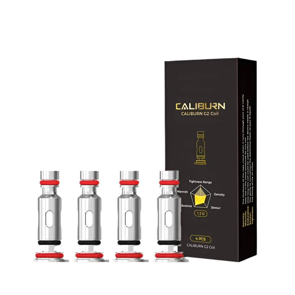 Uwell Caliburn G2 Replacement Coil (4pc-Pack)is available at Best Buy in Dubai, UAE. Vape Hub Smoking Place