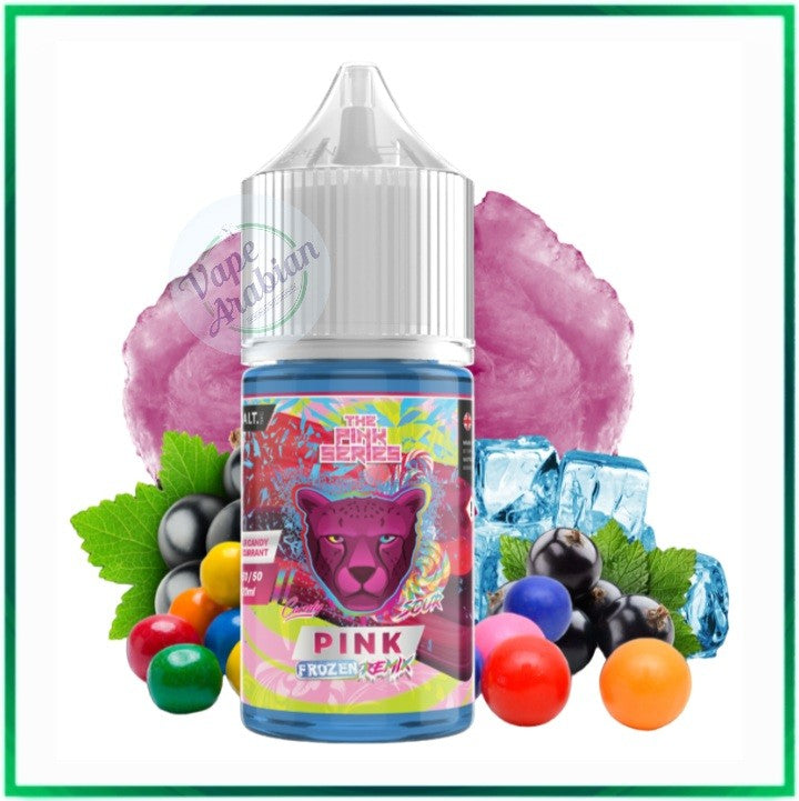DR Vapes Panther Series Salt Nic 30ml E-Juice All Flavors 30mg & 50mg In Dubai UAE Vape Hub Smoking Place