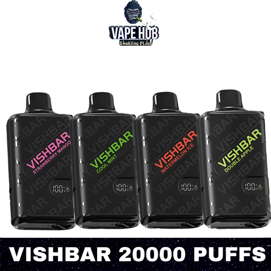 Vishbar 20000 Puffs Dubai UAE Vape Hub Smoking Place
