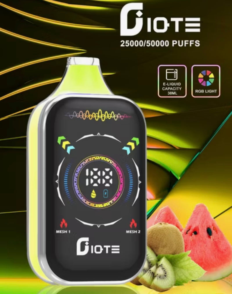 IQTE Vape DP50000 50KPuffs Disposable Vape 50MG Dubai