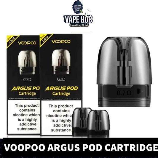 VOOPOO Argus Pod Cartridge 2ml (3PSC- Pack) in Dubai, UAE Vape Hub Smoking Place