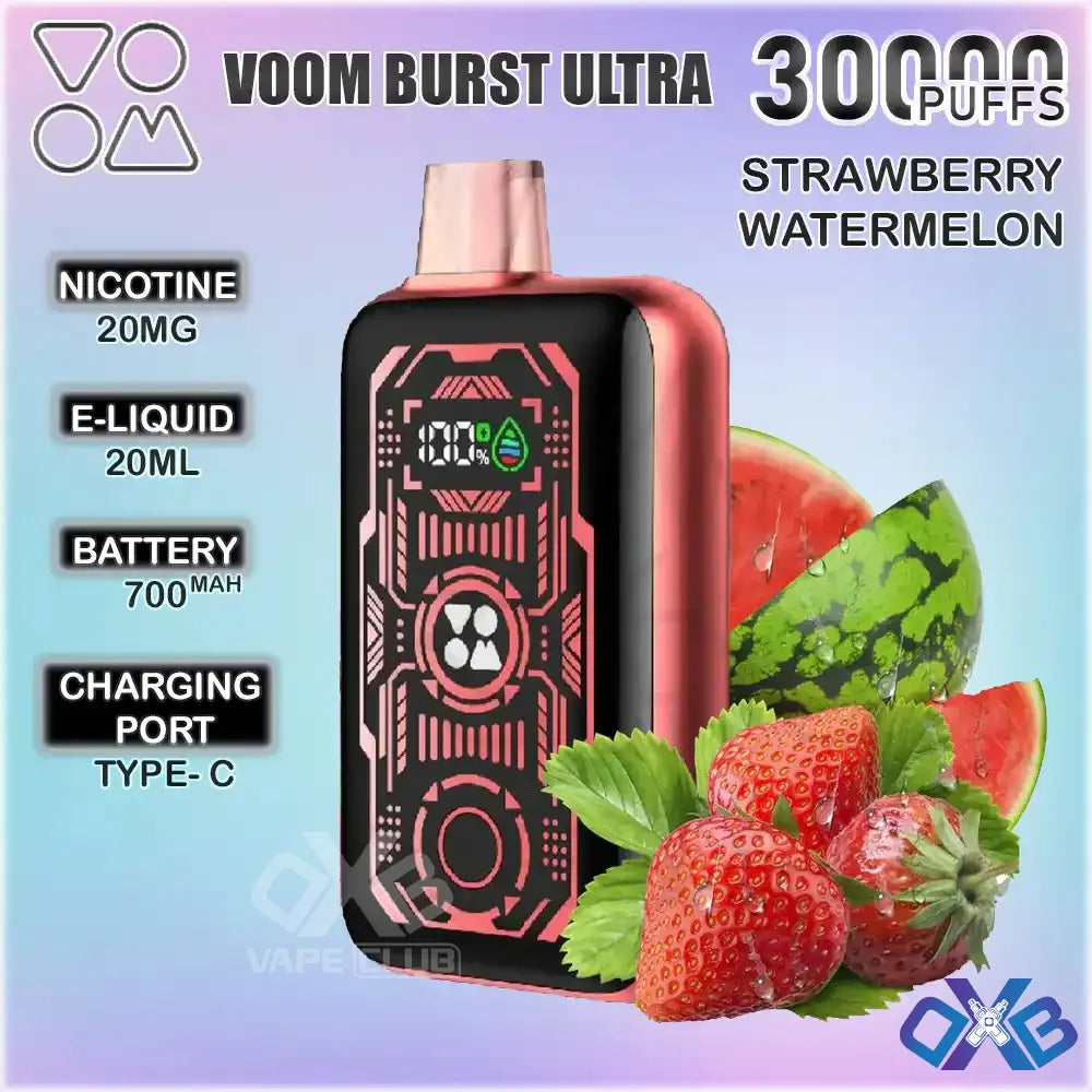 VOOM BURST ULTRA 30000 PUFFS Disposable Vape in Dubai Vape Hub Smoking Place