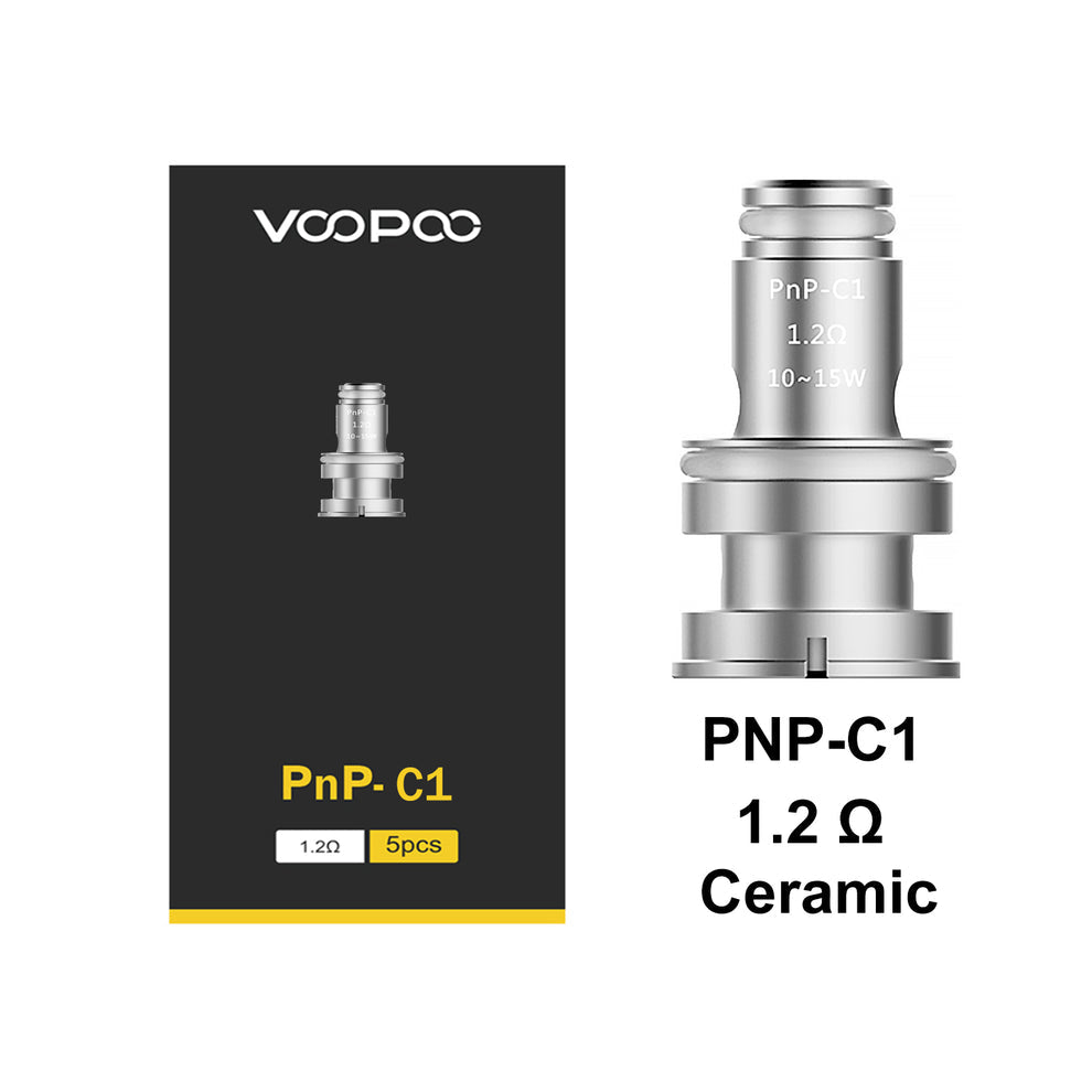 VOOPOO PnP Replacement Coils (5-Pack) Dubai UAE Vape Hub Smoking Place