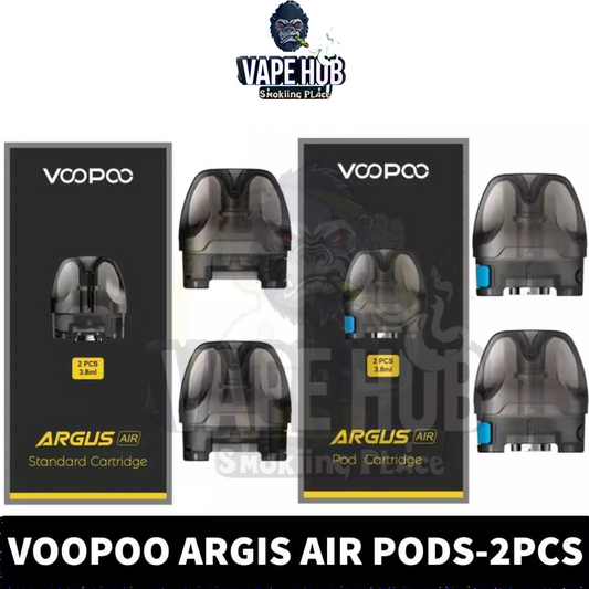 VOOPOO Argus Air Pods (2PC-pack) in Dubai, UAE Vape Hub Smoking Place