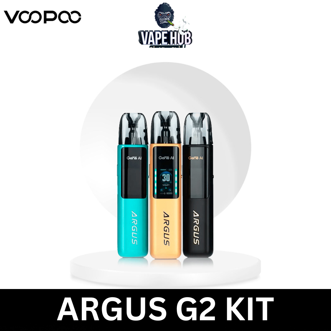 VOOPOO Argus G2 Pod Kit 30W 1000mAh In Dubai UAE Vape Hub Smoking Place