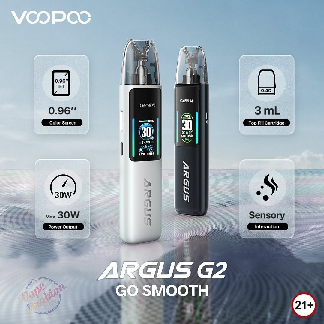VOOPOO Argus G2 Pod Kit 30W 1000mAh In Dubai UAE Vape Hub Smoking Place