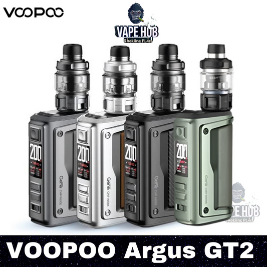 VOOPOO Argus GT 2 Kit with UFORCE-L Tank 5.5ml In Dubai UAE Vape Hub Smoking Place