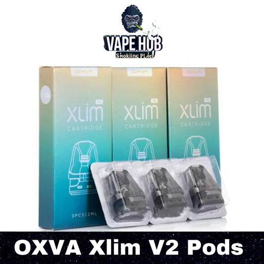 OXVA Xlim V2 Empty Cartridge 3PC/Pack in UAE
