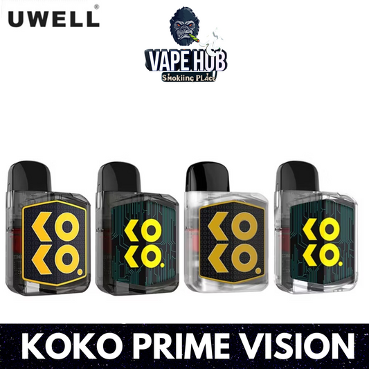 Uwell Caliburn Koko Prime Vision Kit Dubai UAE