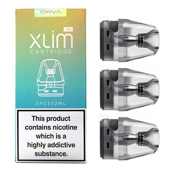 OXVA Xlim V2 Empty Cartridge 3PC/Pack in UAE