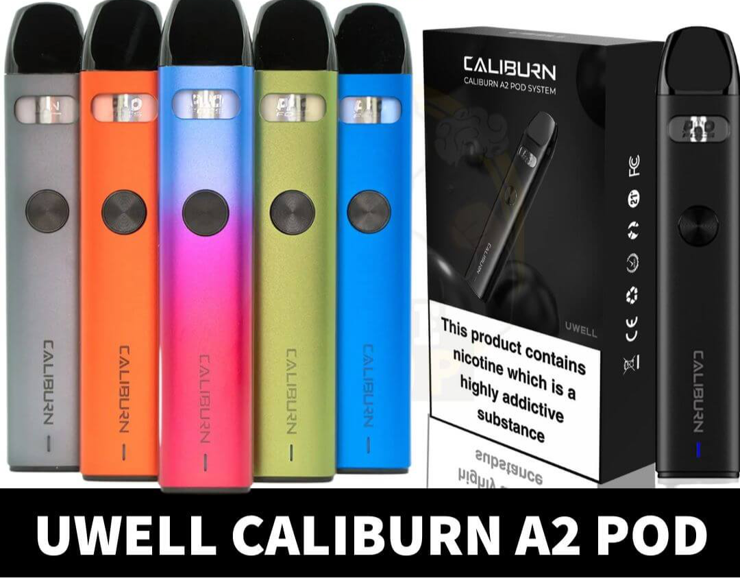 Uwell Caliburn A2 Pod system kit In Dubai UAE