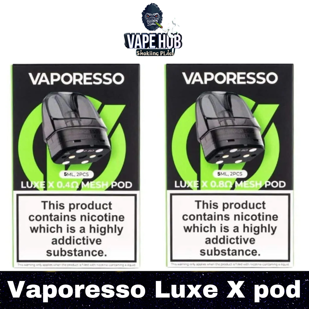 Vaporesso Luxe X pods 2PC/PACK cartridge in Dubai