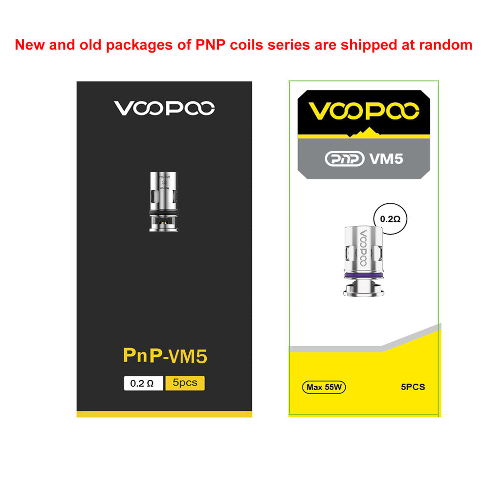 VOOPOO PnP Replacement Coils (5-Pack) Dubai UAE Vape Hub Smoking Place