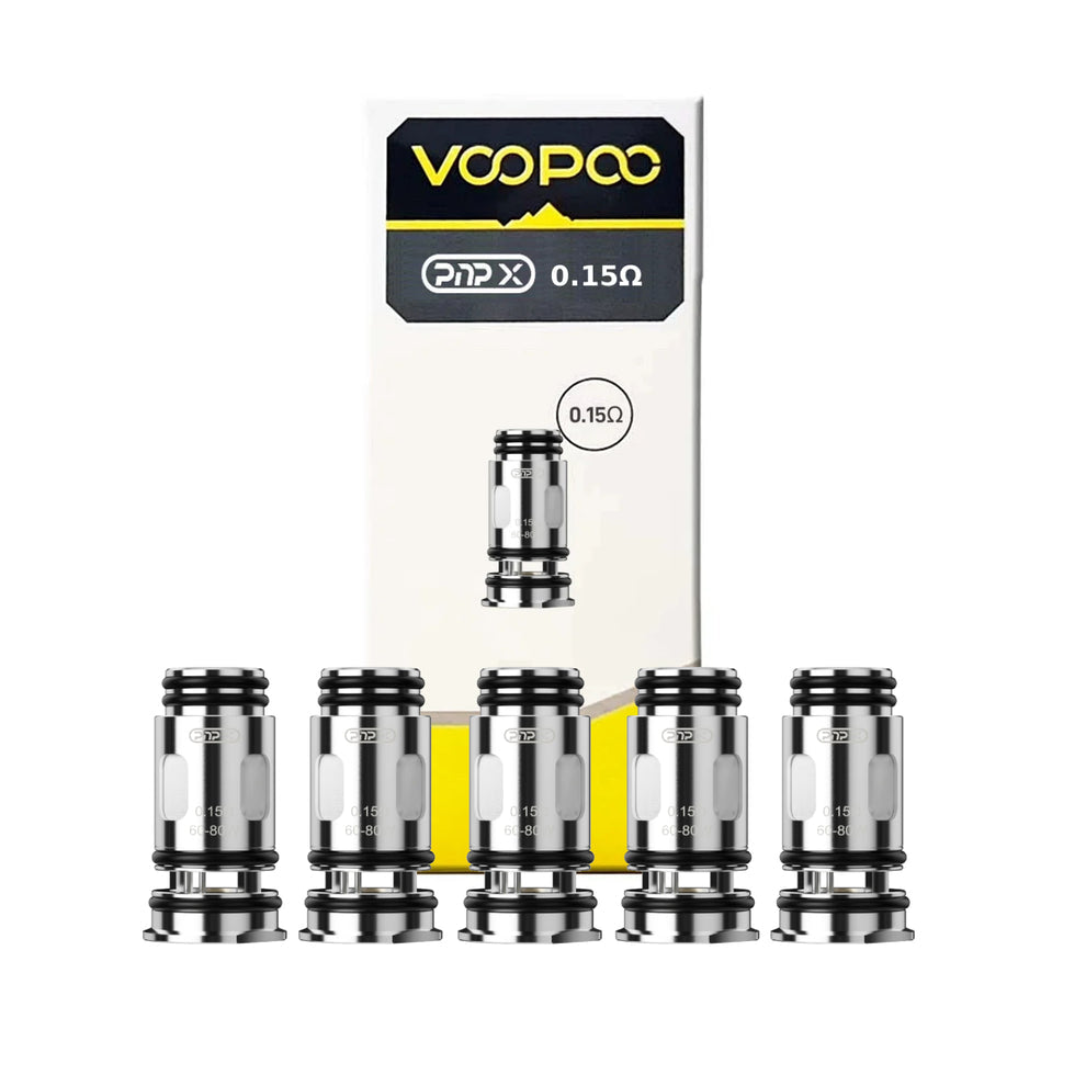 Voopoo PNP X Replacement Coil (5pcs-Pack) Dubai UAE Vape Hub Smoking Place