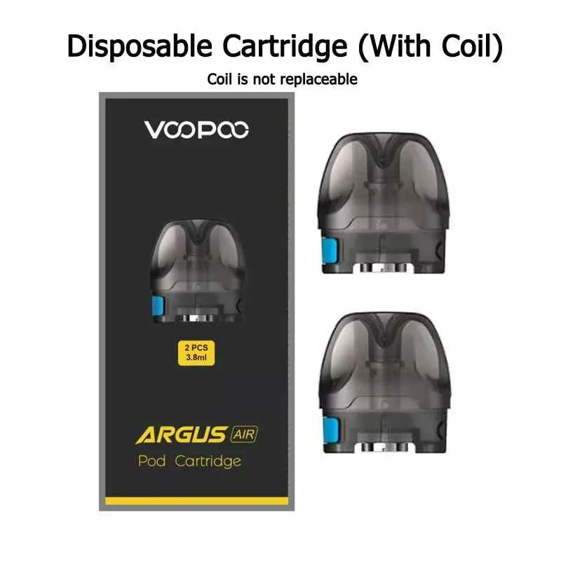 VOOPOO Argus Air Pods (2PC-pack) in Dubai, UAE Vape Hub Smoking Place