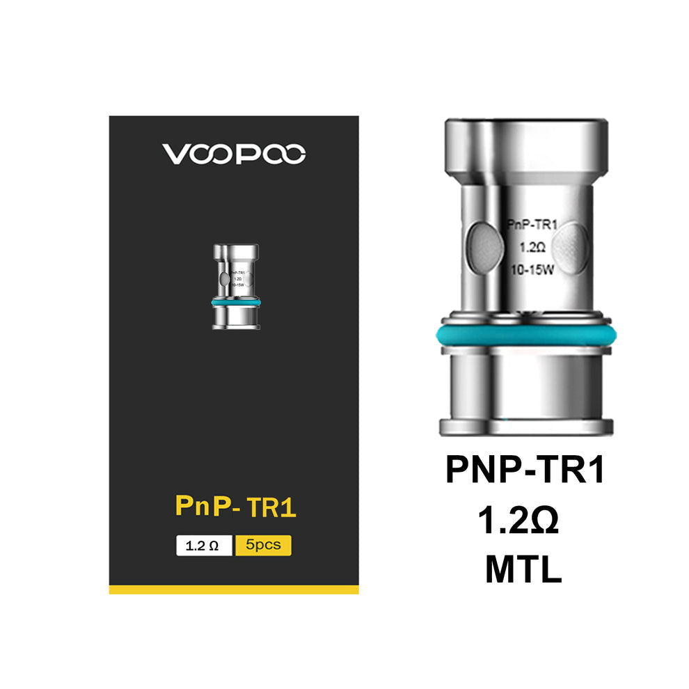 VOOPOO PnP Replacement Coils (5-Pack) Dubai UAE Vape Hub Smoking Place