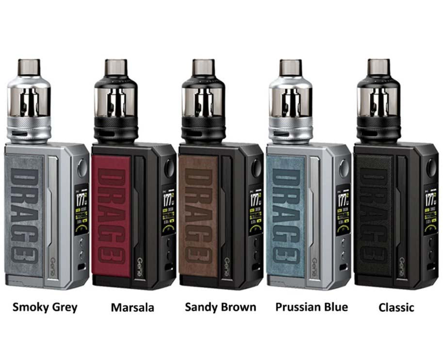 VOOPOO Drag 3 TPP-X Kit Pod Tank Dubai UAE