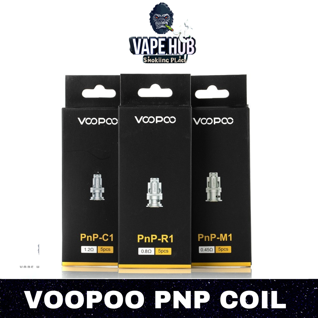 VOOPOO PnP Replacement Coils (5-Pack) Dubai UAE Vape Hub Smoking Place