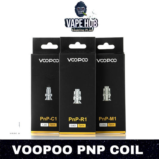 VOOPOO PnP Replacement Coils (5-Pack) Dubai UAE Vape Hub Smoking Place