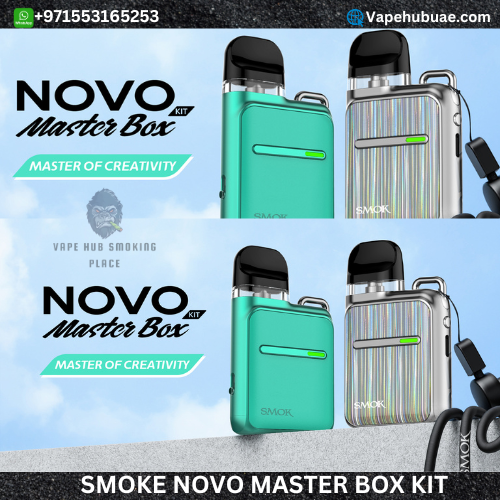 SMOK Novo Master Box Kit - 30W, 2ml Pod System Vape Hub Smoking Place SMOK Novo Master Box Kit - 30W, 2ml Pod System Vape Hub Smoking Place