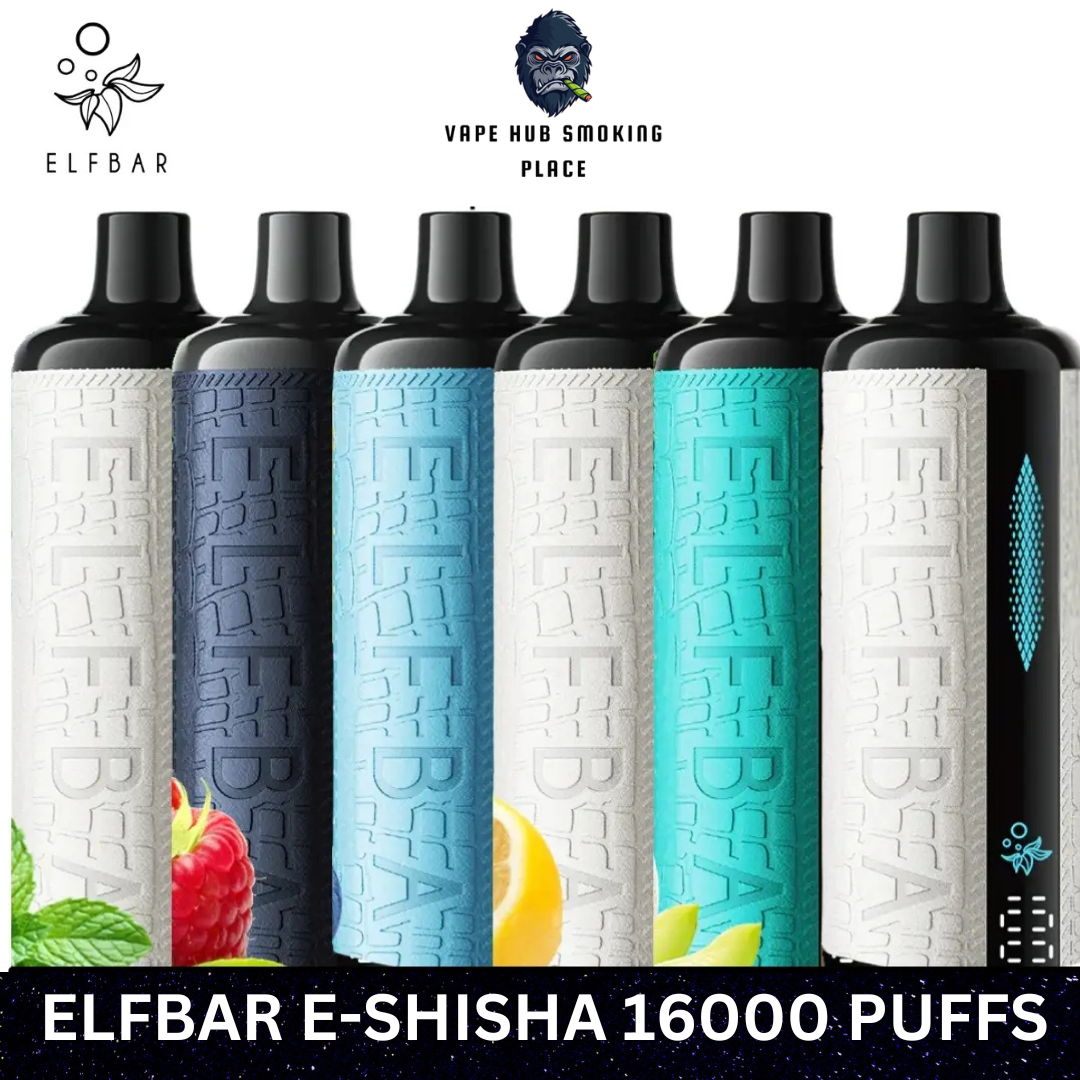 ELFBAR E-Shisha 16000 Puffs Disposable Vape Dubai Vape Hub Smoking Place ELFBAR E-Shisha 16000 Puffs Disposable Vape Dubai Vape Hub Smoking Place