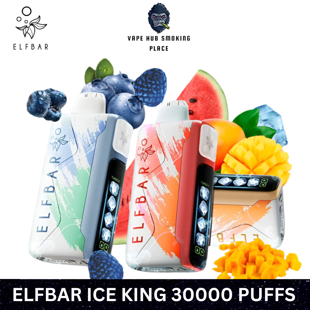 disposable vape dubai ELF BAR Ice King 30000 Puffs Disposable Vape Dubai – Vape Hub Smoking Place