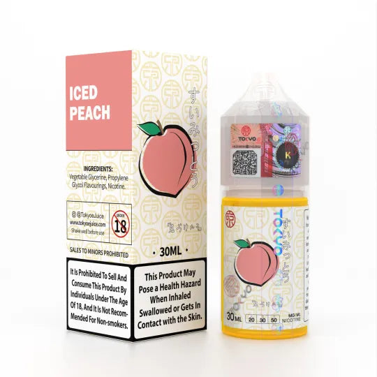 TOKYO SALTNIC 30ML E-LIQUID | CLASSIC SERIES-DUBAI VAPE LIQUID Vape Hub Smoking