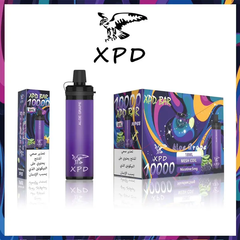 XPD BAR Disposable Vape Device 10000 Puffs In Dubai UAE Vape Hub Smoking Place