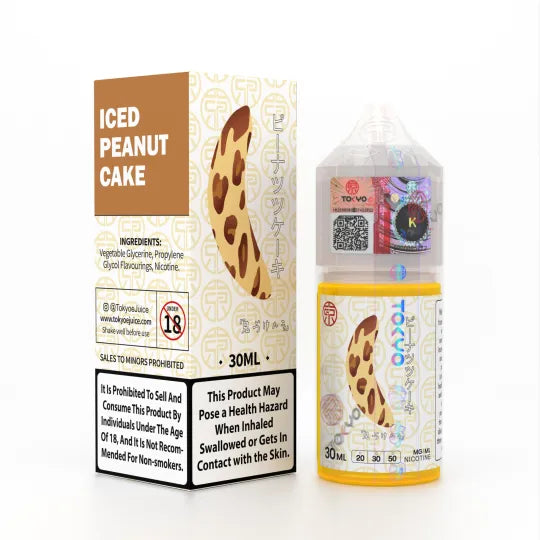 TOKYO SALTNIC 30ML E-LIQUID | CLASSIC SERIES-DUBAI VAPE LIQUID Vape Hub Smoking