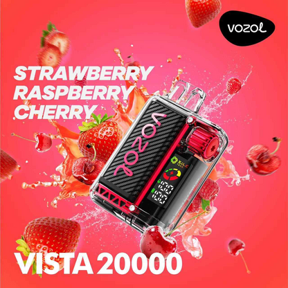 VOZOL Vista 20000 Puffs Disposable Vape in Dubai Uae Vape Hub Smoking Place