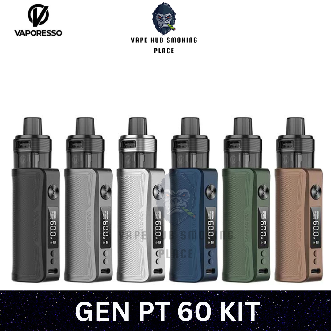 Vaporesso GEN PT 60: Compact Power Meets Cutting-Edge Technology Vape Hub Smoking Place Vaporesso GEN PT 60: Compact Power Meets Cutting-Edge Technology Vape Hub Smoking Place