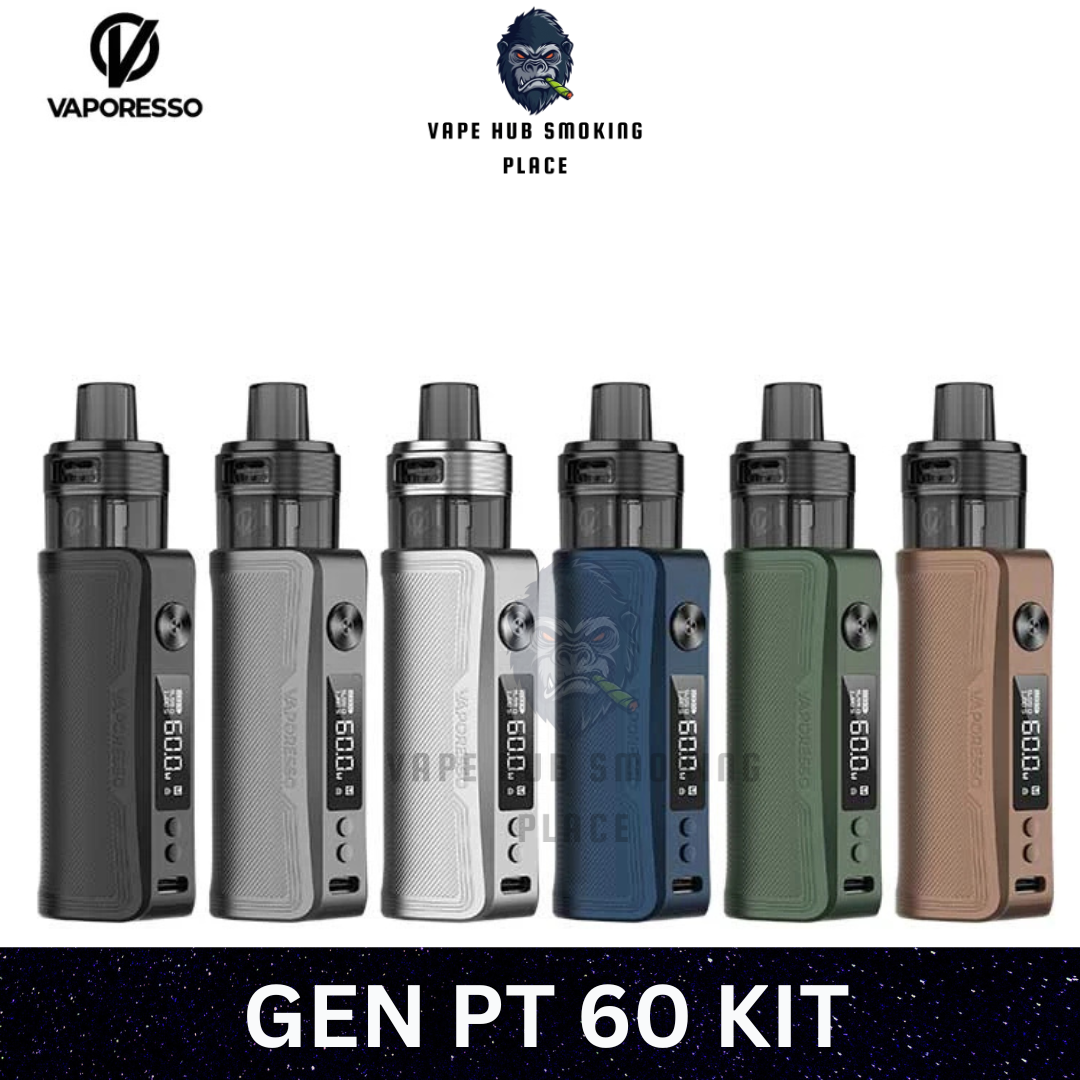 Vaporesso GEN PT 60: Compact Power Meets Cutting-Edge Technology Vape Hub Smoking Place