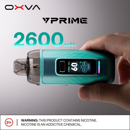 OXVA VPRIME Pod Kit 60W 
2600mah Dubai UAE Vape Hub Smoking Place