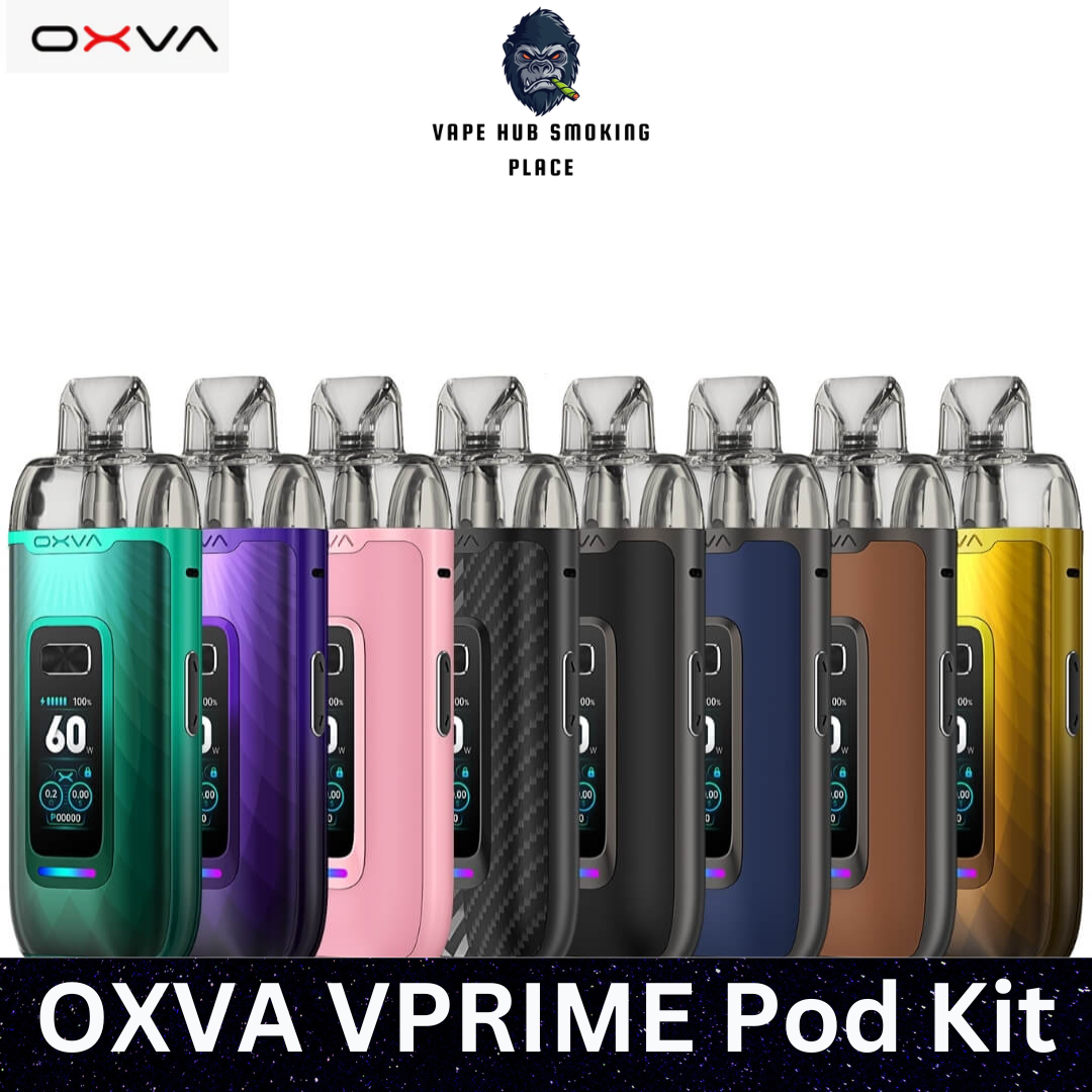 OXVA VPRIME Pod Kit 60W 
2600mah Dubai UAE Vape Hub Smoking Place