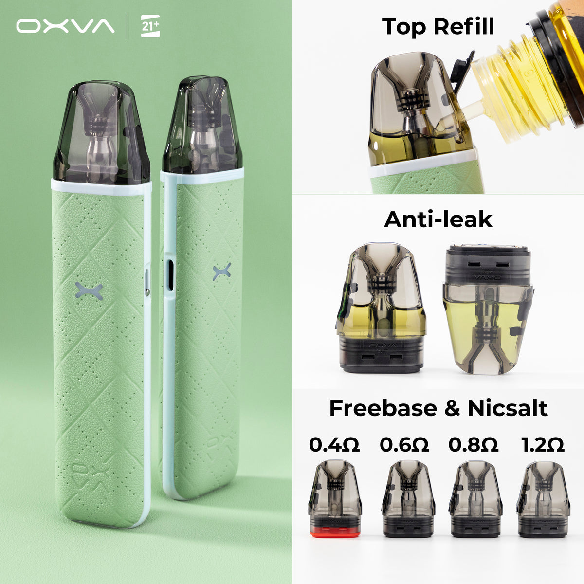 OXVA Xlim Go Pod System 30W Vape Kit UAE Vape Hub Smoking Place