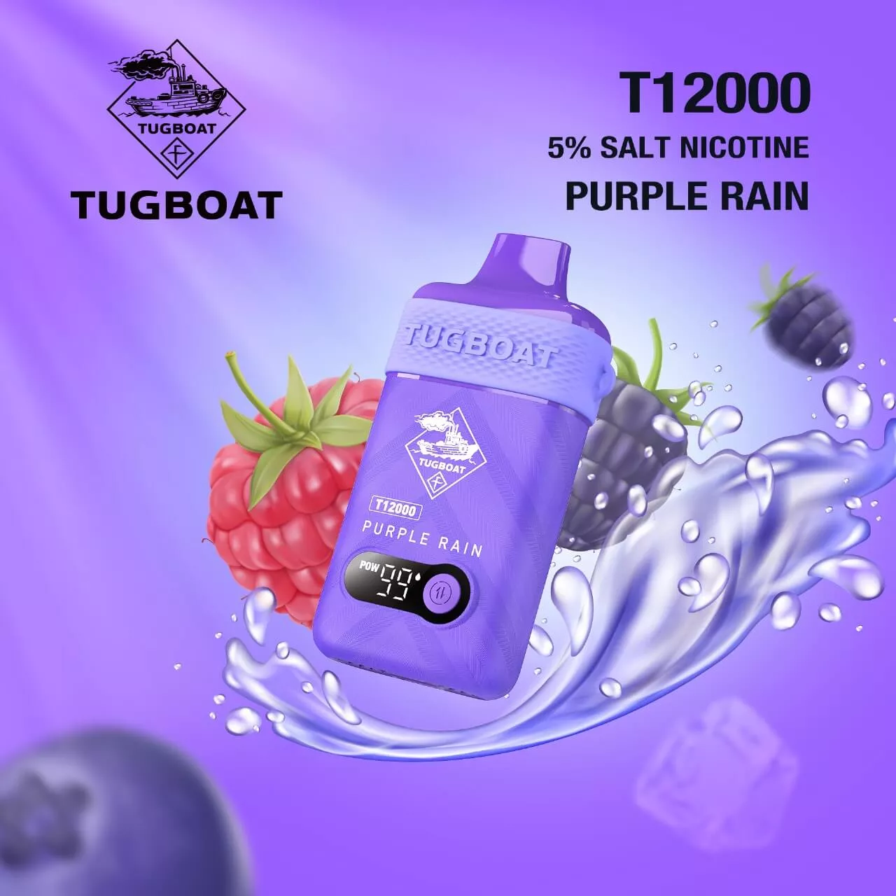 Tugboat T12000 puffs 50 MG rechargeable Disposable vape in Dubai Vape Hub Smoking Place