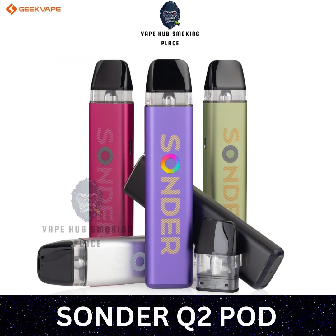 Sonder Q2 by Geekvape: The Ultimate Vaping Experience Vape Hub Smoking Place