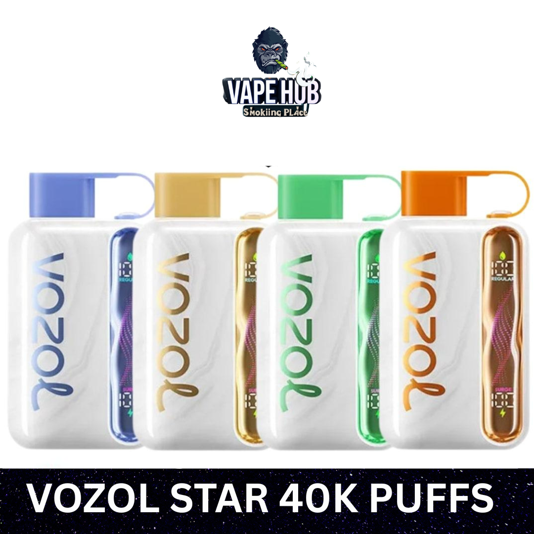Vape Vozol Star 40K Puffs|Disposable Vape – Dual Mode Power In Dubai Sharjah Vape Hub Smoking Place