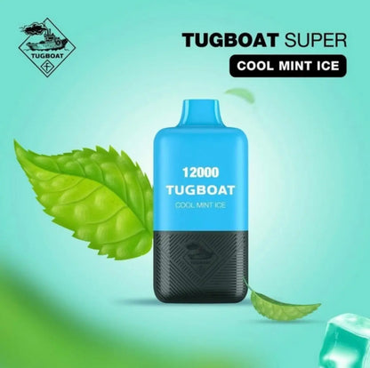 Tugboat Super 12000 Puffs Disposable Vape Dubai Vape Hub Smoking