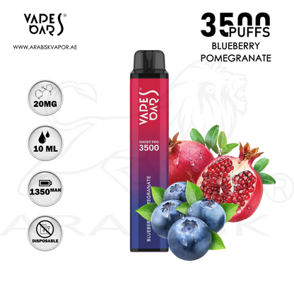 Vapes Bars| Ghost Vape Pro 2% nicotine 3500 Puff Disposable Vape in Dubai Sharjah Vape Hub Smoking Place