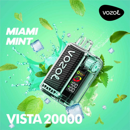 VOZOL Vista 20000 Puffs Disposable Vape in Dubai Uae Vape Hub Smoking Place